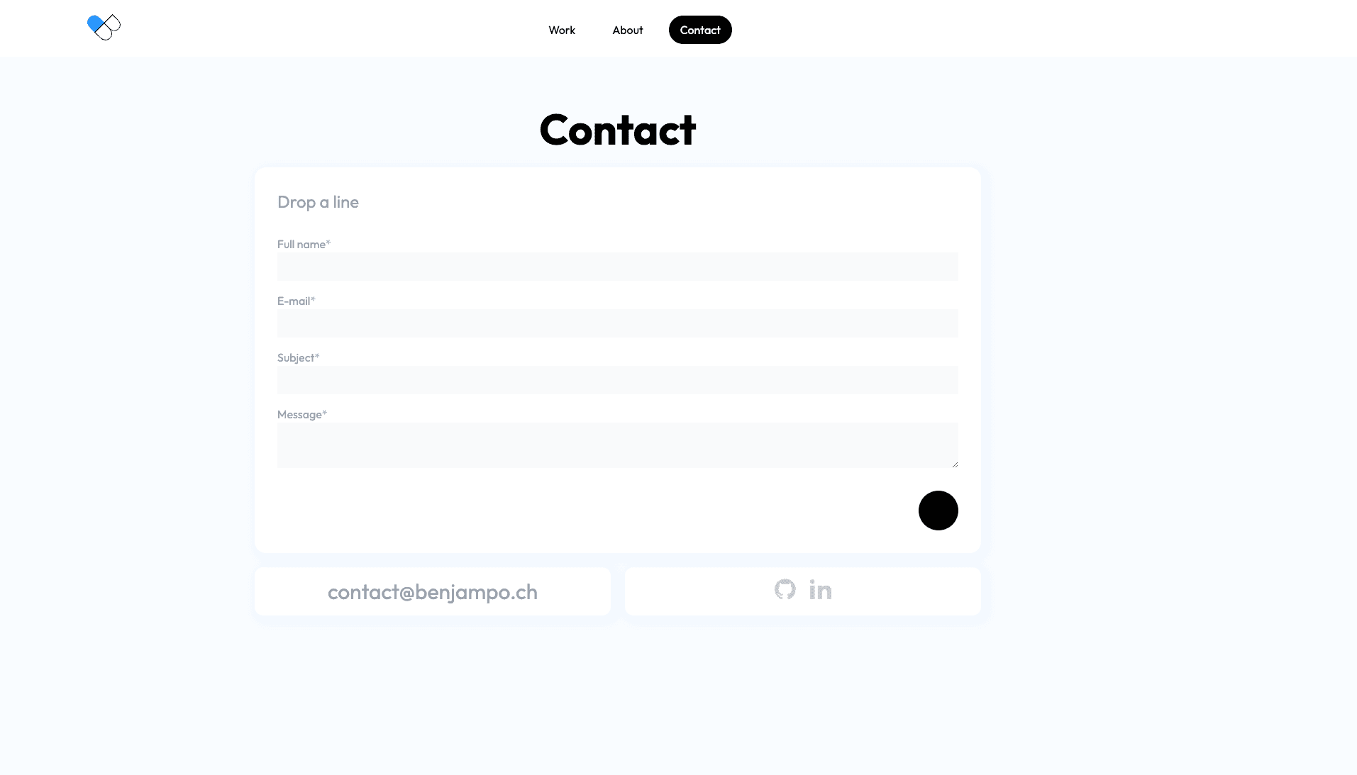 Second image of Personnal Portfolio