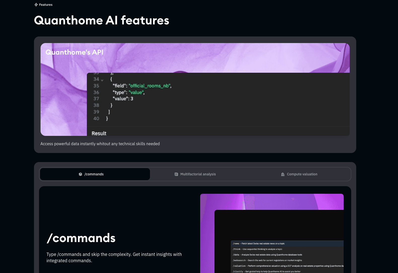 Third media of Quanthome AI